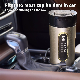  Coffee Cup Mug Car 12V Adapter USB Electric Mini Travel Kettle, Heated Travel DC 12V 100W / DC 24V 200W Stainless Steel Mugs