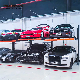  TUV Approved Customizable Hydraulic 2 Post 2 Level Car Parking Lift