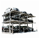  Pit inground car lift for 2-3 levels car parking system