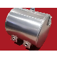  50 Gallons Saddle-Mount Rear Port Aluminum Hydraulic Tank