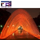  Outdoor Walkway Stainless Steel Laminar Jumping Jet Water Fountain Nozzles