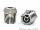  Stainless Steel Fan Shower Spray Nozzle for Cleaning Paper Machine