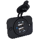  Dual USB Charger Socket for Boat / RV / Car / Motor-Home