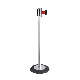  Airport Stainless Steel Crowd Control Public Guidance Belt Systems