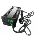  Factory Price 60V 12ah 2A Plastic LiFePO4 Battery Charger for Electric Scooter Bike E Bike Motor