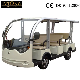 Multifunctional Aluminum Frame Fashion Shape Design Four-Wheeled Electric Airport Shuttle Sightseeing Bus (Lt-S8)