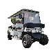  Hot Selling High Quality 4+2 Seater off Road Electric Golf Cart Mini Shuttle Bus in Hotel Airport Scenic Spot