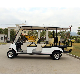  6+2 Seater Golf Cart Mini Shuttle Bus in Hotel Airport Scenic Spot