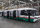 6 Doors Entrance Step Automatic Transmission Electric Airport Shuttle Bus manufacturer