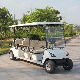  Marshell Hotel Airport Scenic Spot 6+2 Seater Golf Cart (DG-C6+2)