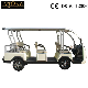  City Sightseeing Bus Golf Bus Electric Airport Shuttle Long Durability Little Noise 8 Seater Electric Tourist Bus (Lt-S8)