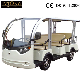  Electric Airport Shuttle Long Durability Little Noise 8 Seat Sightseeing Bus (Lt-S8)