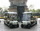  High Quality Battery Powered Golf Car 11 Seaters Electric Airport Shuttle Bus (LT-A8+3)