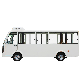  Airport One Year Warranty for Wuhuanlong 5180*1510*2050 Buses Sightseeing Bus