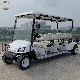  Comfortable Electric Golf Cart & Golf Buggy Resort Hotel Airport Cart Bus Villas 6 Seaters Sale