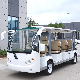  14 Seats Small Electric Mini Utility Vehicles Traveller Motorized Utility Carts Classic Airport Resort Sightseeing Tour Mini Electric Tourist Bus Price
