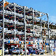  Puzzle Parking System Sliding Parking Platform Automatic Car Parking System