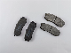 Hot Selling High Quality Ceramic Semi-Metallic Car Parts Disc Brake Pads for Toyota Land Cruiser Prado (D606/04465/04466/04492) Rear Axle Auto Parts manufacturer