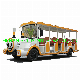 Brand New Tourist Resort Airport School 17 Seats Electric Sightseeing Bus with CE for Sale manufacturer