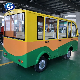  Enclosed Dry Battery Powered Electric 8 Passenger School/Airport/Park Sightseeing Bus