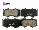  Selling Factory High Quality Brake System Brake Pad Suitable D976