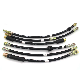  DOT SAE J1401 Fmvss106 Standard Automotive Car Auto OEM Flexible EPDM Rubber Braided Custom Hydraulic Disc Front Rear Extended Brake Fluid Fuel Assembly Hose