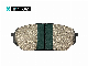  D1301 Highperformance Front Ceramic Disc Brake Pads for Hyundai Veracruz Nodust Nonoise