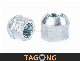 White Zinc M22 Class8 Wheel Nuts Spherical Face DIN74361A