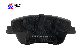  China Brake Pads Factory D1444 Semi-Metal Front Disc Brake Pad for KIA