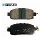  High Performance Auto Parts D2310 Ceramic Front Disc Brake Pad for Nissan 41060-Vb2X0/41060-Vc091/41060-Vc290/Ay040-Ns083