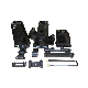 Mechanical Trailer Parts 3 Axle Germany Suspension with Bottom Plate