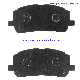  High Heat Resistance Ceramic Disc Brake Pad for Toyota Kluger D2218