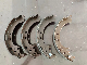 Auto Car Spare Parts Non Asbestos Disc Coaster Brake Shoe 2329