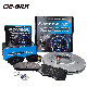  Car Spare Part Low-Metallic Front Rear Disc Brake Pads for Japan Car