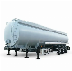  Fuel Tank Semi Trailer Tank Truck Oil Tank Trailer with Low Price
