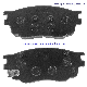  High Quality Auto Car Brake Pad for Mazda Capella D3101 Non-Asbestos