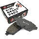  High Quality Car Front Wheel Brake Pads Fmsi