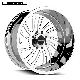Lsgzl Offroad Alloy Forged Luxury 15-26 Inches Wheels manufacturer