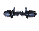 Trailer Parts Axle Assembly 13t-20t Drum Trailer Axle for Truck manufacturer