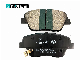  High Performance D1444 Top Quality Brake Pads for Hyundai 581013QA10 581013QA50 Motorcycle Parts Auto Parts