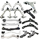  Auto Suspension Parts Aluminum Rear Front Lower Upper Control Arm for Toyota Hilux Honda Nissan Mazda Mitsubishi L200 Lexus Japanese Cars