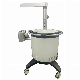  Manufacturer OEM/ODM Cart Emergency Patient Stainless Steel Crash Rolling Healthca Medical Instrument Healthcare Nursing Treatment Trolley