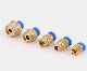  Straight Quick Insert Air Pipe Connector PC Series Fittings