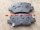  Accessories Front Disc Brake Pads for Toyota Avensisi D2296 Non-Asbestos