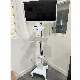  OEM/ODM Metal Plate Emergency Patient Stainless Steel Crash Rolling Healthca Medication Mobile Cart Medical Trolley for Maternity Services