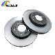  Original 51712-2W000 Pair of Rim 26 Carbon Ceramic Car Brake Disc Rotor for Hyundai