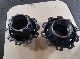  Whosale New Ductile Iron Sand Casting Truck Car Tractor Trailer Wheel Hub in Large Quantity