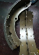 China Manufacturer Auto Parts High-Quality Coaster Spare Brake Shoe 2329