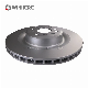 OE Standard Auto Spare Parts Rear Brake Disc for TESLA OE#102763200B Model S / Model X manufacturer