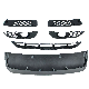  Tdh Car Parts Bumpers Grills for Audi Q7 Upgrade Rsq7 Body Kits 2012-2015